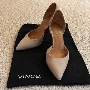 Vince Celeste pumps.